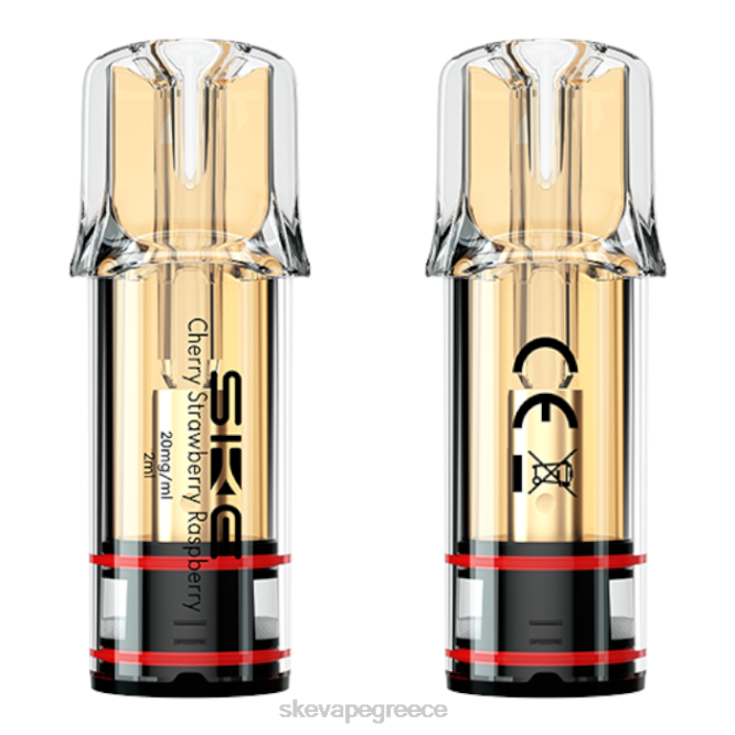 crystal vapes συν λοβοί κεράσι φράουλα βατόμουρο - SKE crystal vape 26HNJ109 SKE